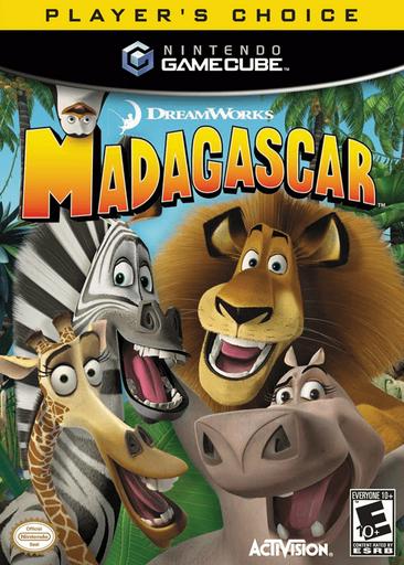 Madagascar - Nintendo GameCube