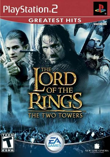 The Lord of the Rings Two Towers - Sony PlayStation 2 (PS2)