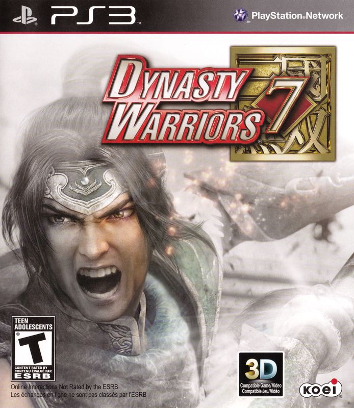 Dynasty Warriors 7 - Sony PlayStation 3 (PS3)