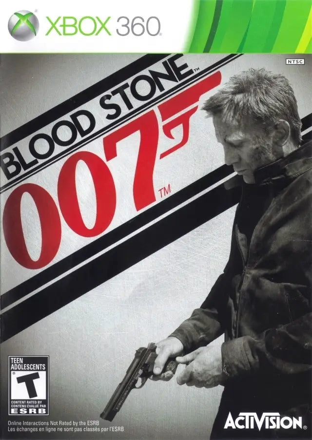 James Bond 007 Blood Stone - Microsoft Xbox 360