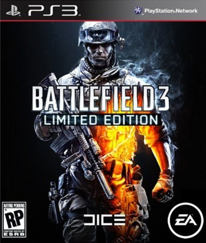 Battlefield 3 - Sony PlayStation 3 (PS3)