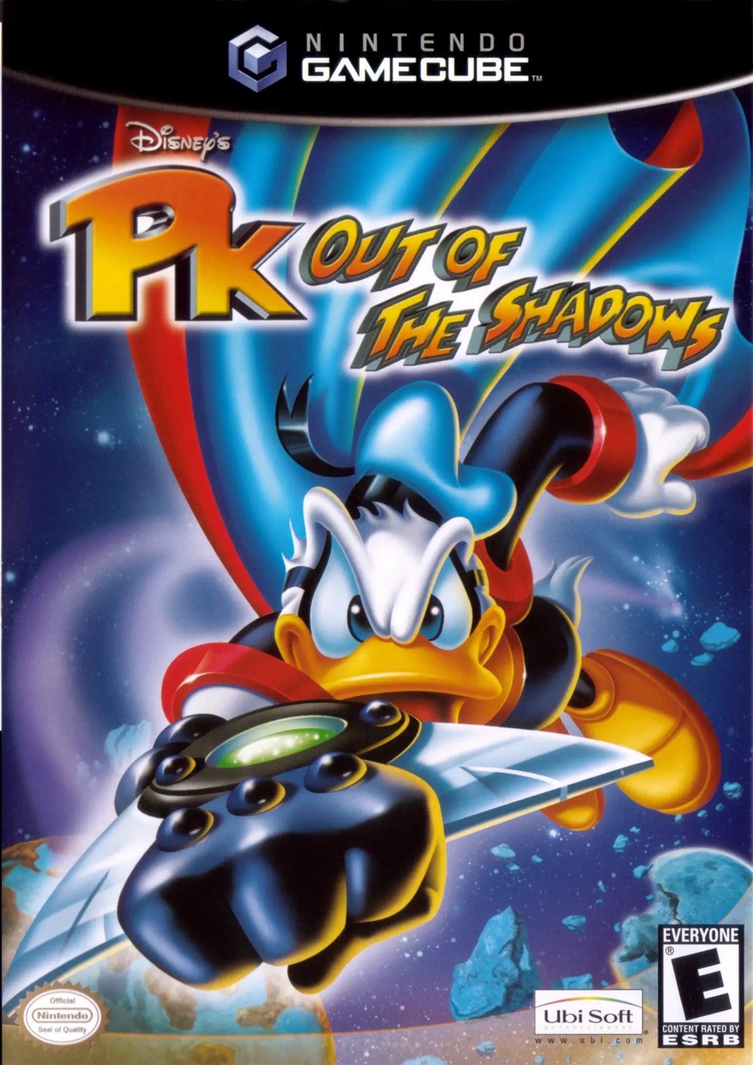 PK Out of the Shadows - Nintendo GameCube