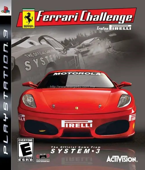 Ferrari Challenge - Sony PlayStation 3 (PS3)