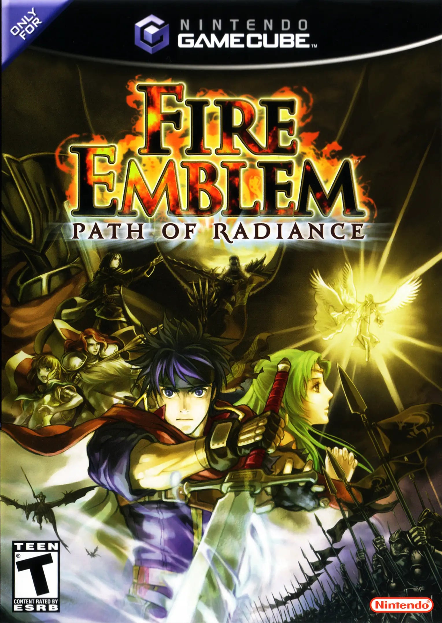 Fire Emblem Path of Radiance - Nintendo GameCube