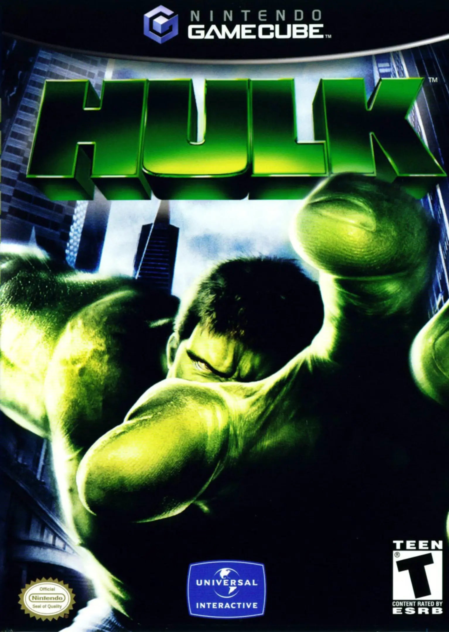 Hulk - Nintendo GameCube