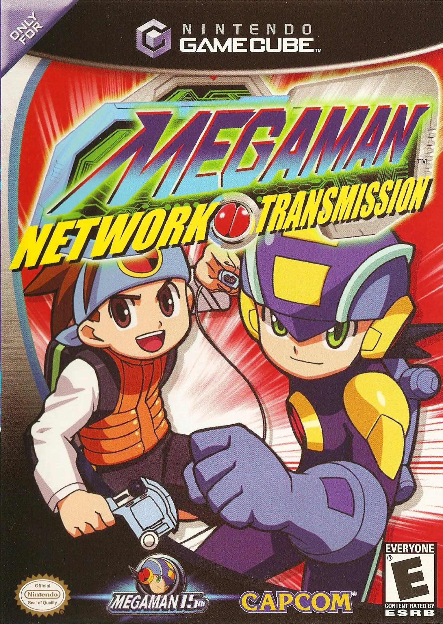 Mega Man Network Transmission - Nintendo GameCube