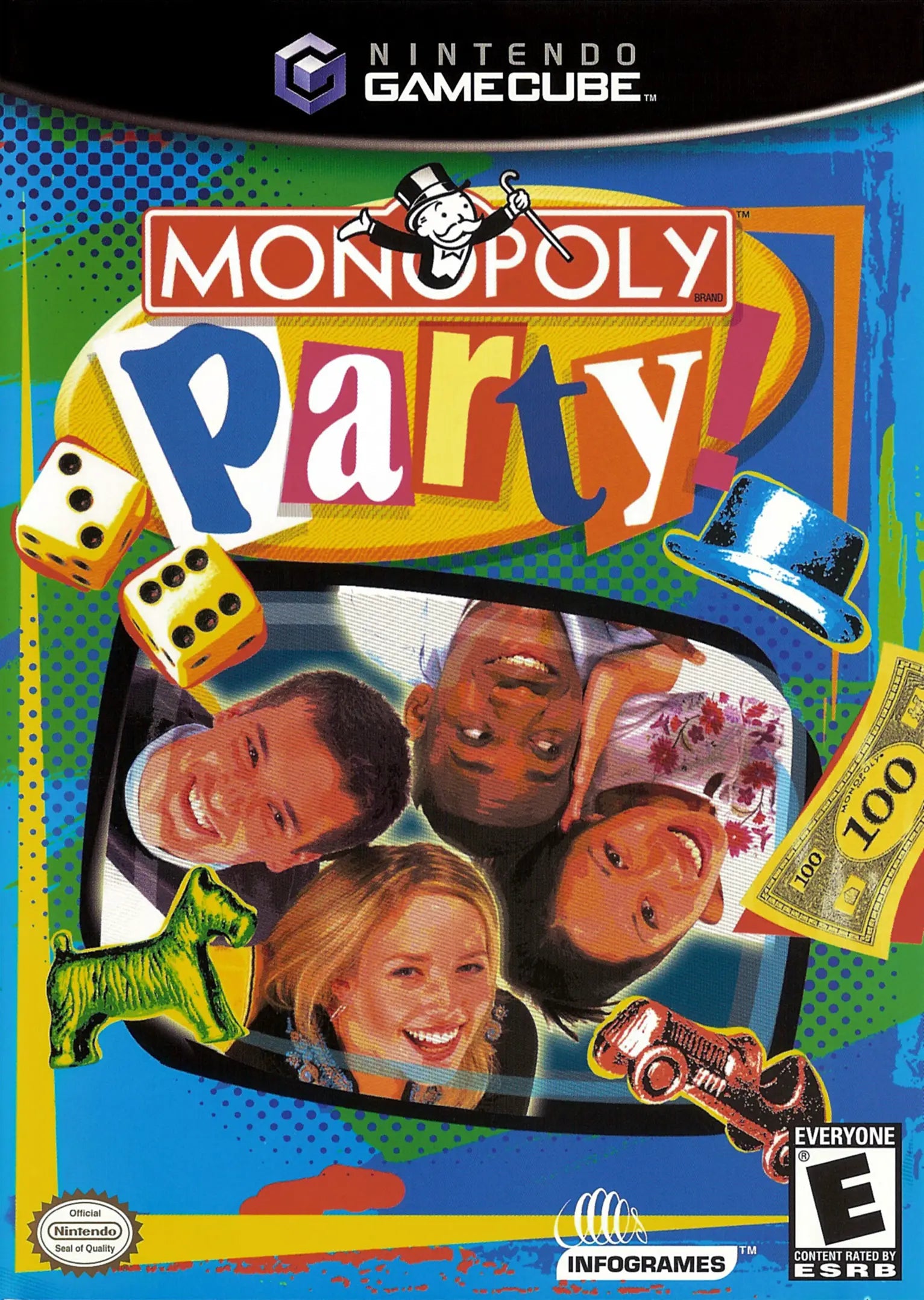 Monopoly Party - Nintendo GameCube