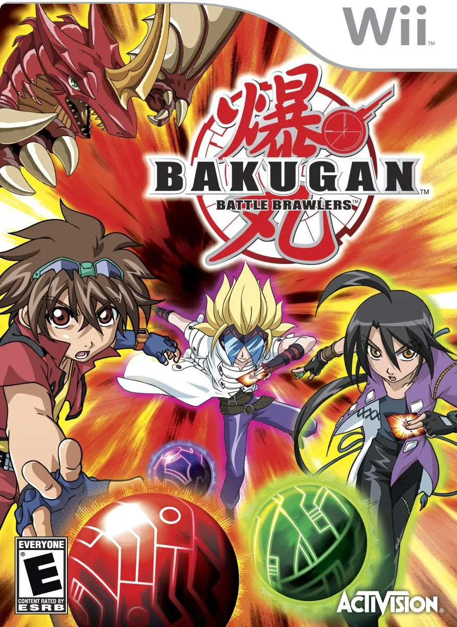 Bakugan Battle Brawlers - Nintendo Wii