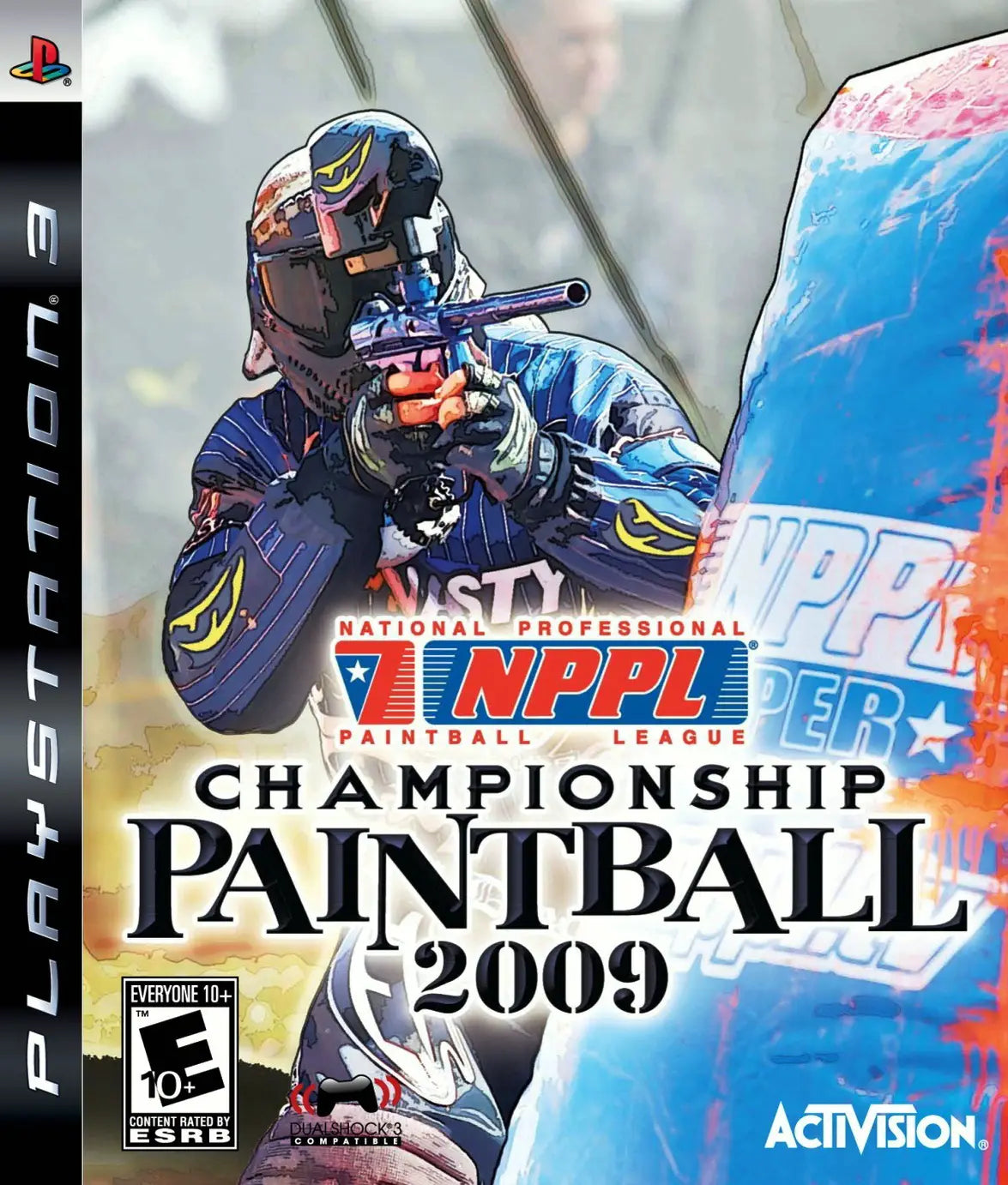 NPPL Championship Paintball 2009 - Sony PlayStation 3 (PS3)