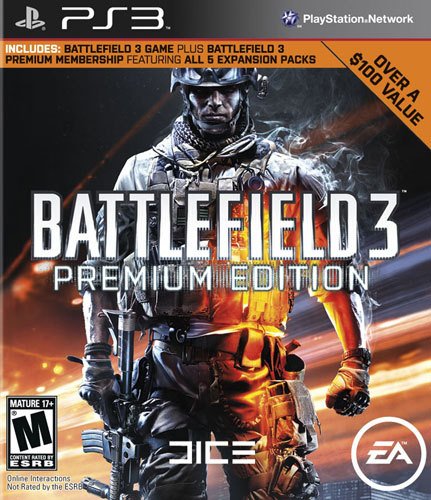 Battlefield 3 - Sony PlayStation 3 (PS3)