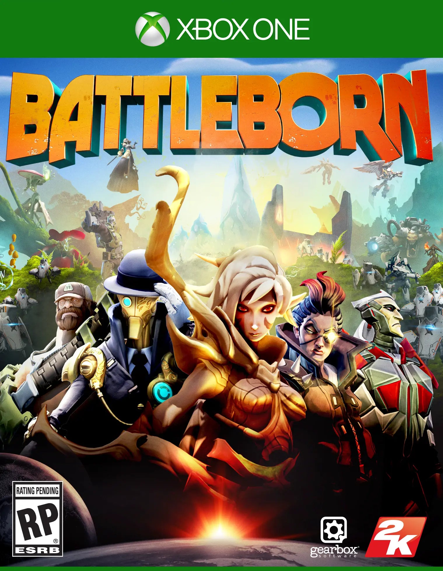 Battleborn - Microsoft Xbox One