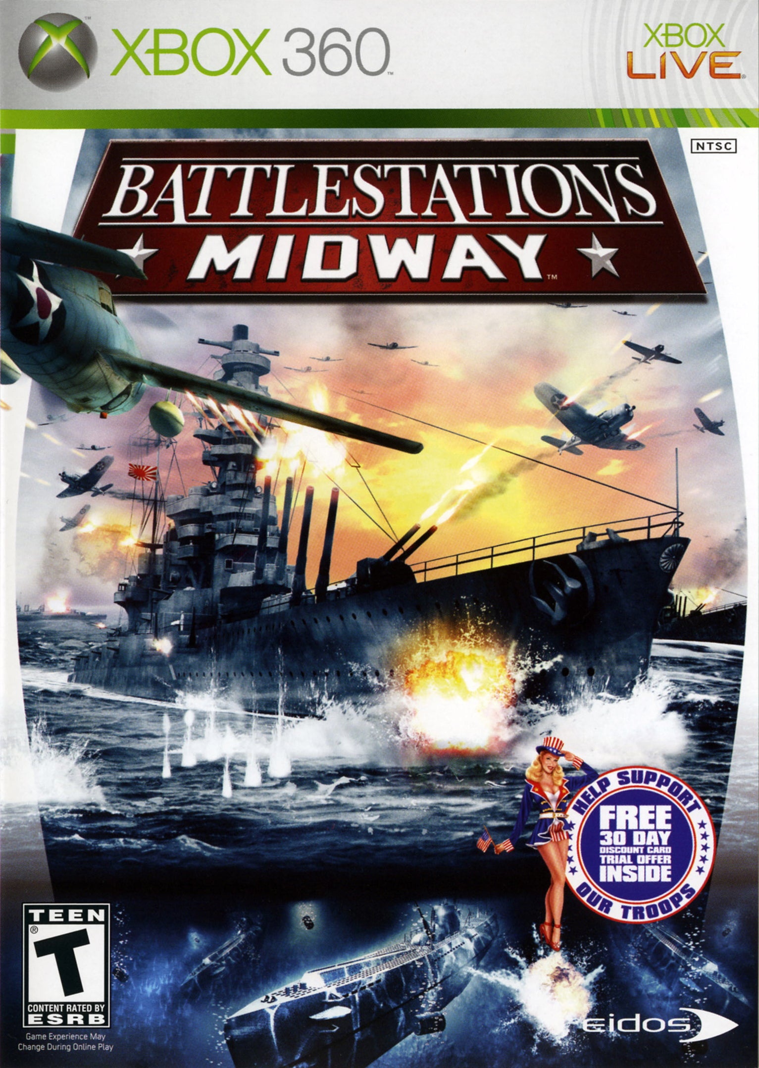 Battlestations Midway - Microsoft Xbox 360