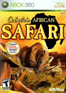 Cabela's African Safari - Microsoft Xbox 360