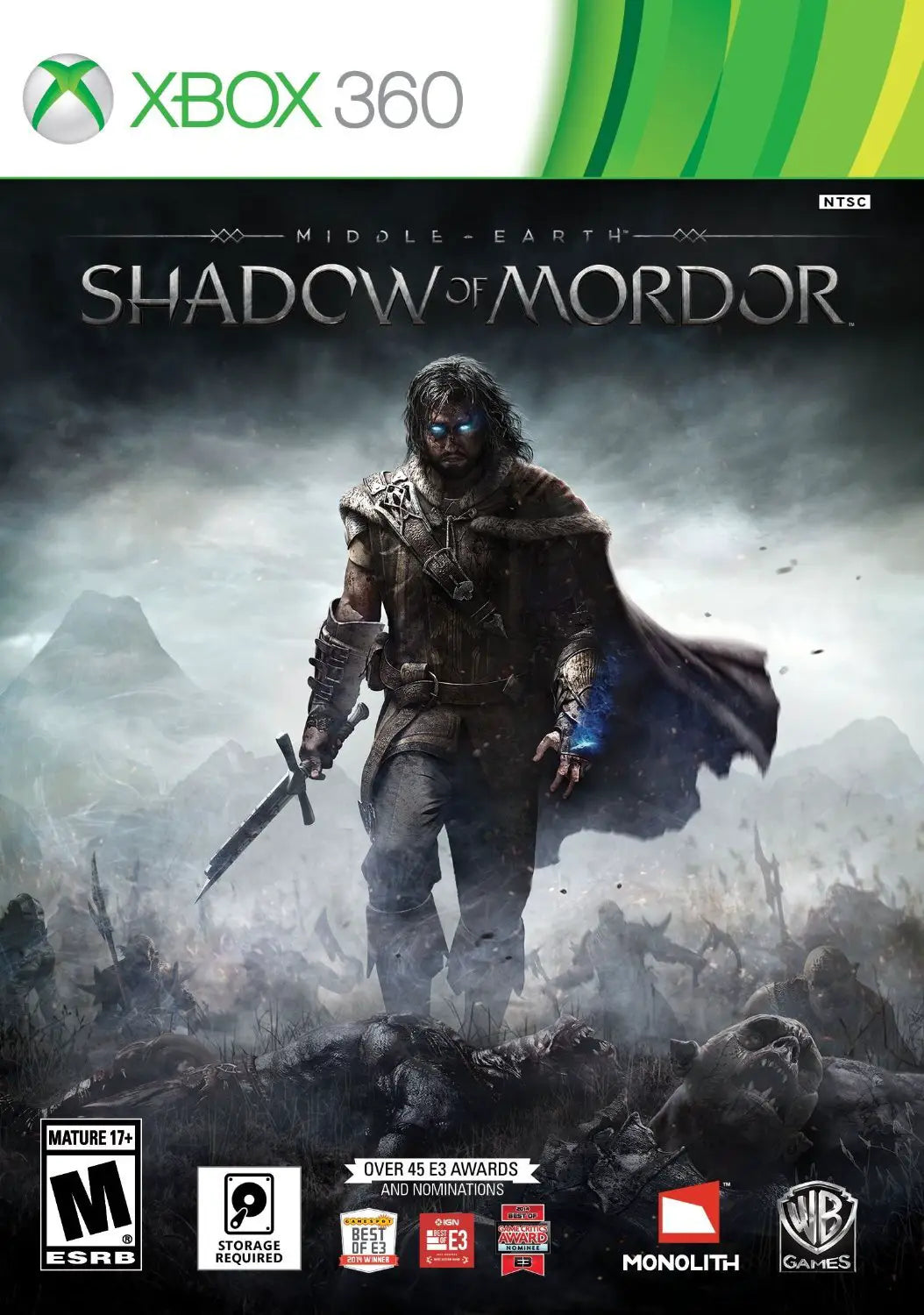 Shadow of Mordor - Microsoft Xbox 360