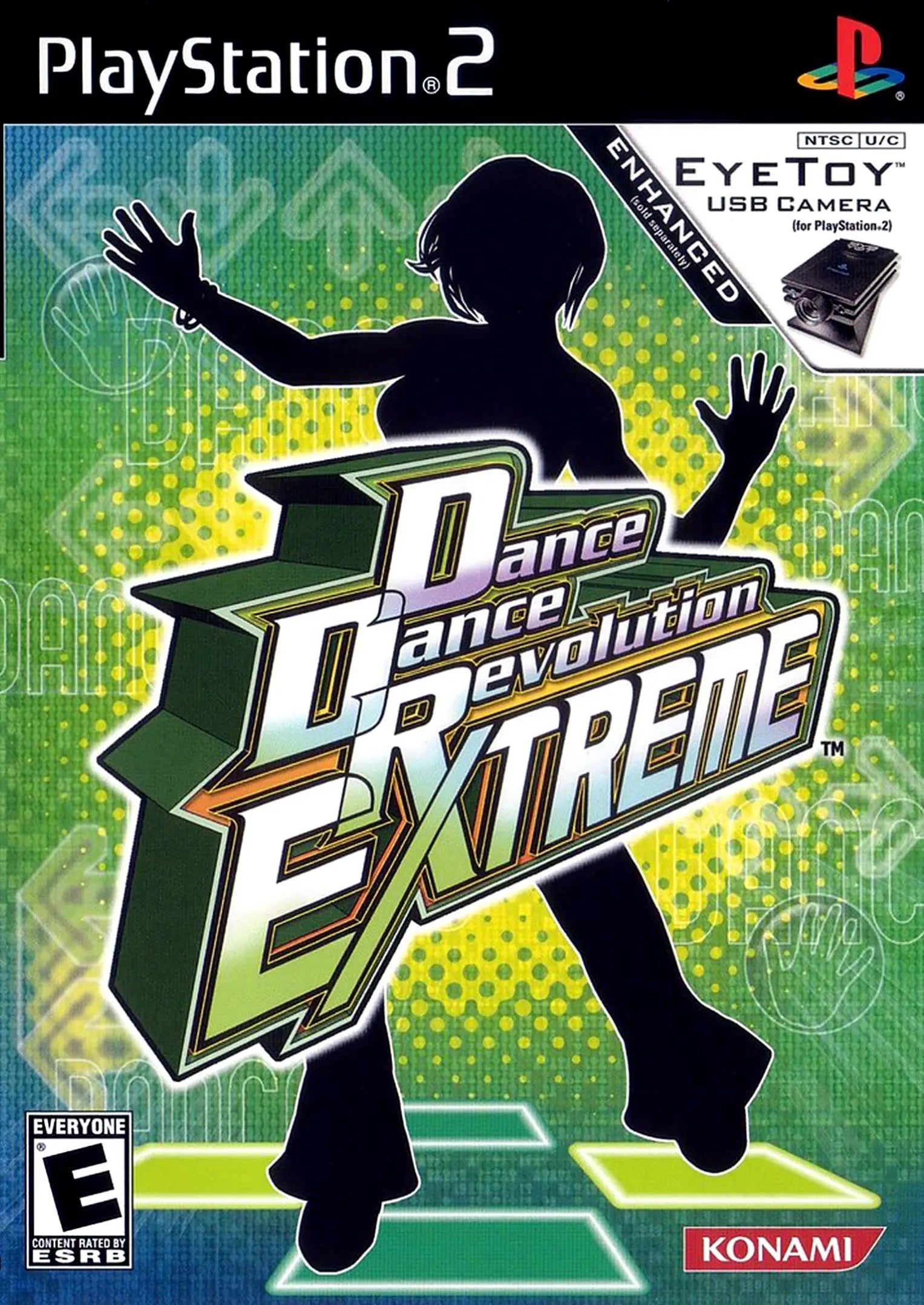 Dance Dance Revolution Extreme - Sony PlayStation 2 (PS2)