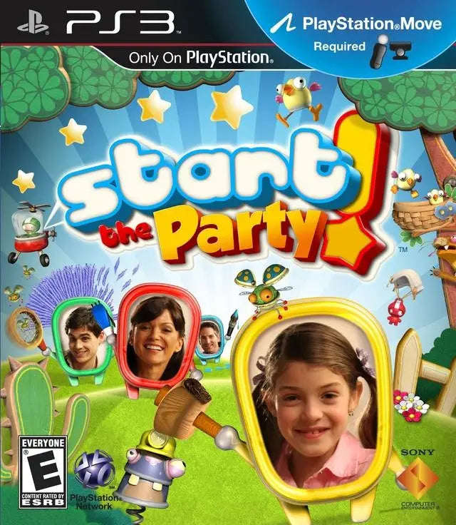 Start the Party - Sony PlayStation 3 (PS3)