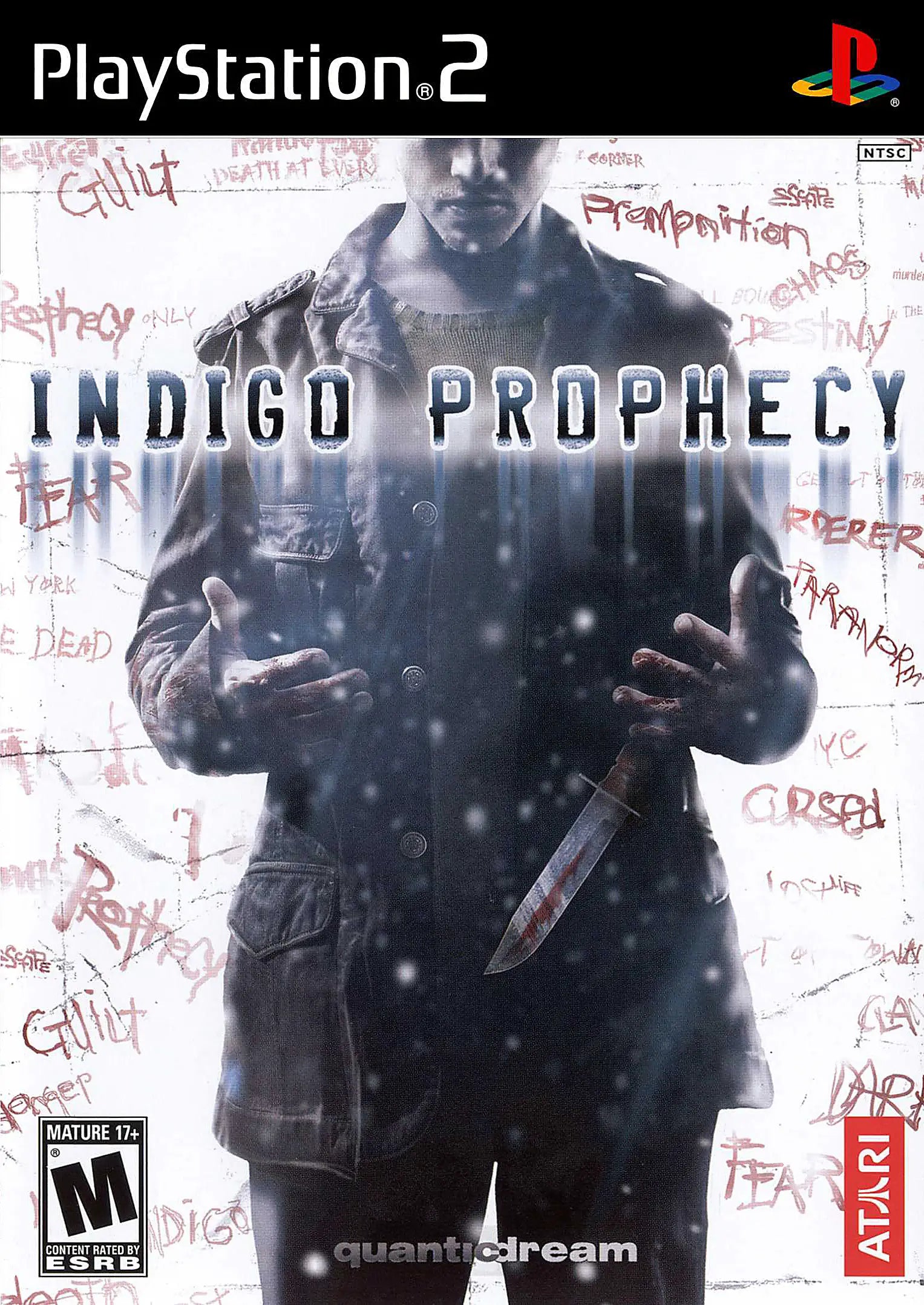 Indigo Prophecy - Sony PlayStation 2 (PS2)