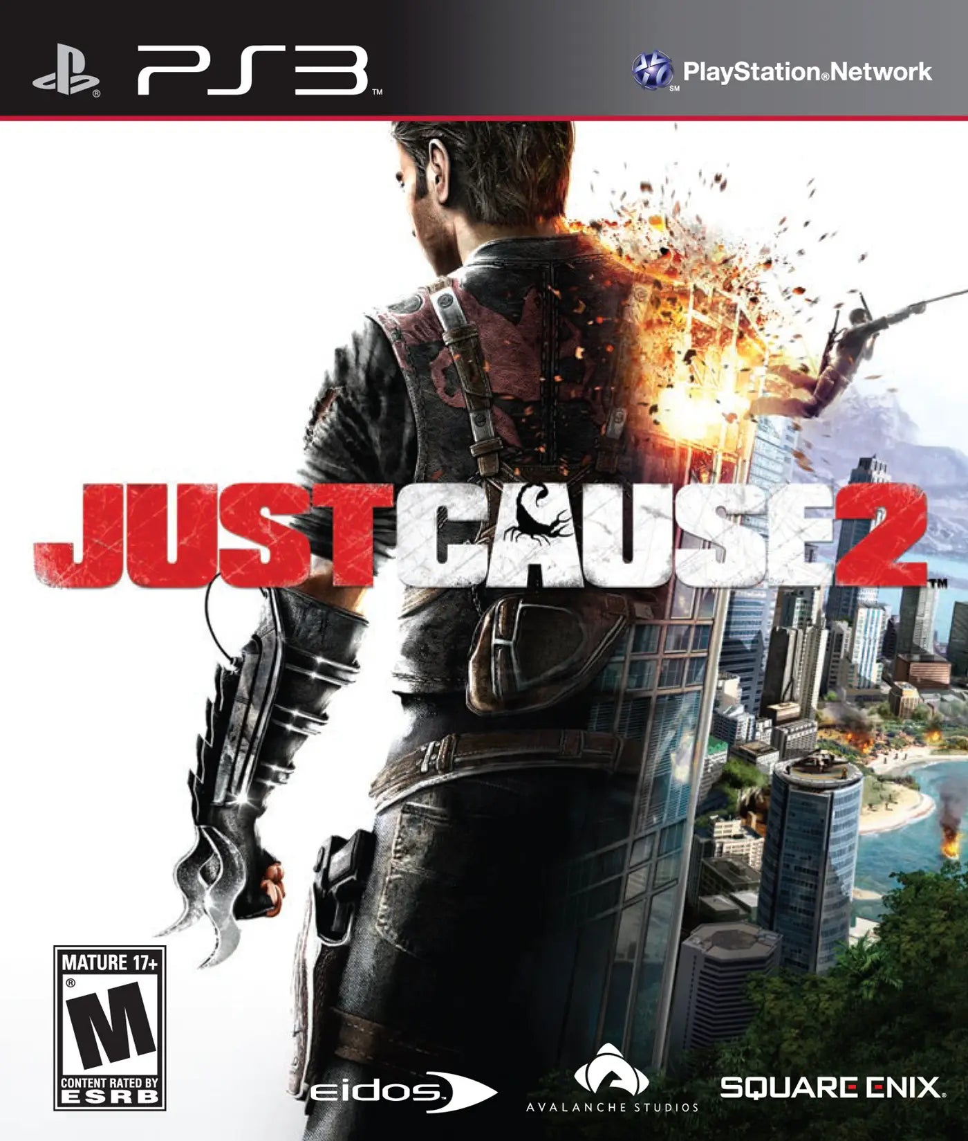 Just Cause 2 - Sony PlayStation 3 (PS3)