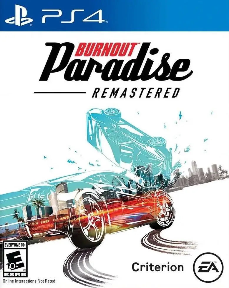 Burnout Paradise Remastered - Sony PlayStation 4 (PS4)