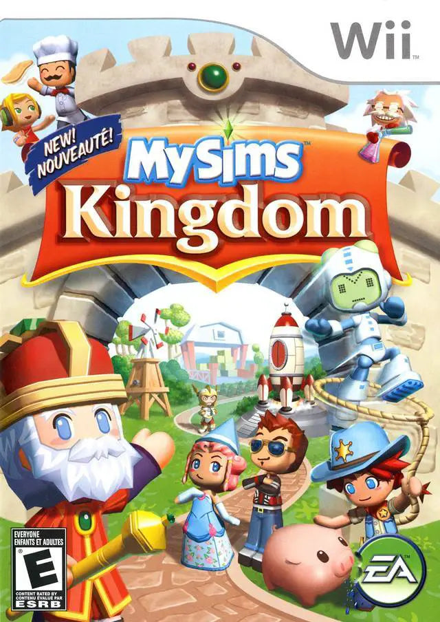 MySims Kingdom - Nintendo Wii