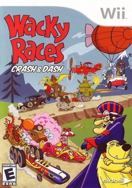 Wacky Races Crash and Dash - Nintendo Wii