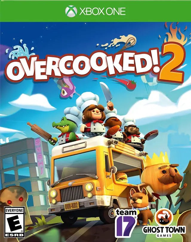 Overcooked 2 - Microsoft Xbox One