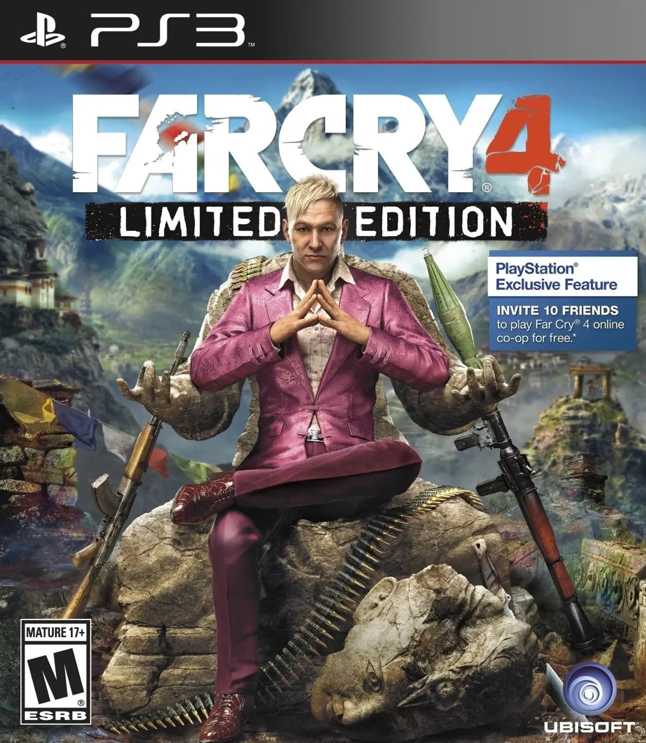 Far Cry 4 - Sony PlayStation 3 (PS3)