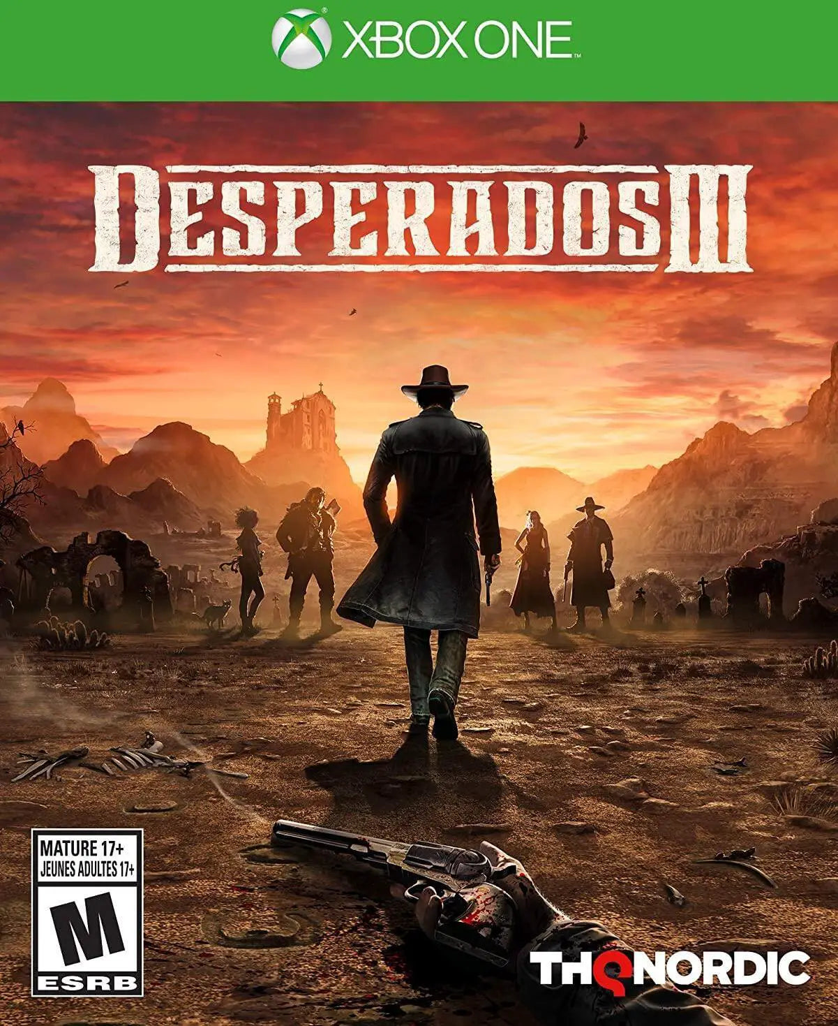 Desperados III - Microsoft Xbox One