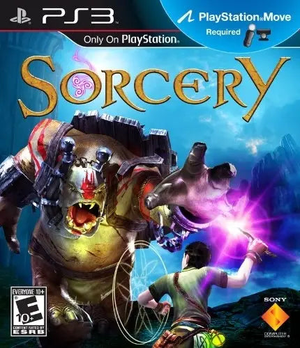 Sorcery - Sony PlayStation 3 (PS3)