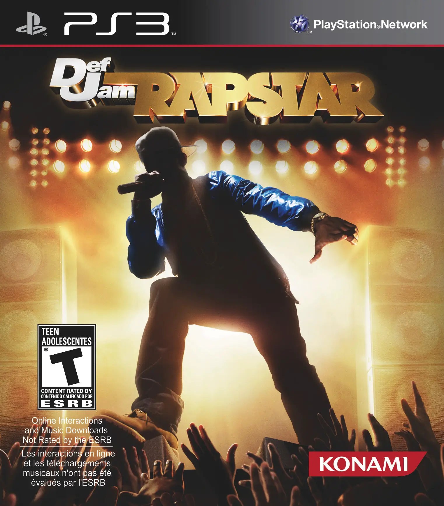 Def Jam Rapstar - Sony PlayStation 3 (PS3)