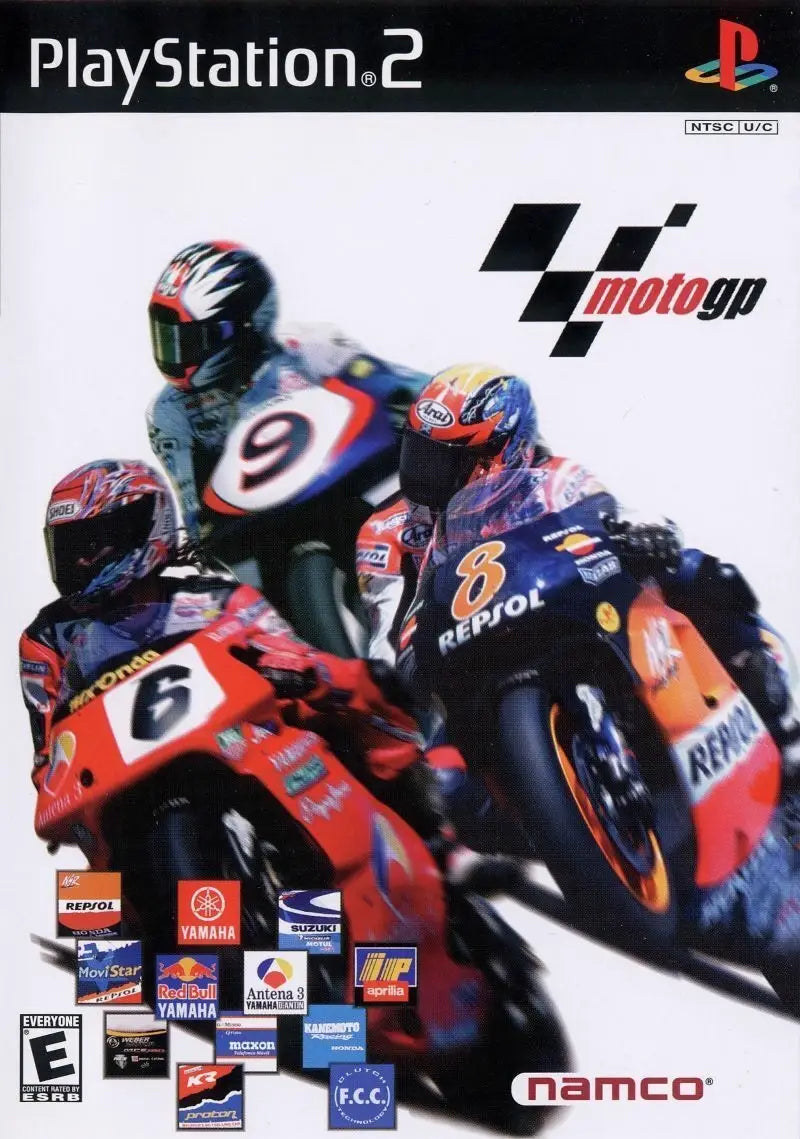 Moto GP - Sony PlayStation 2 (PS2)