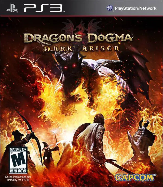 Dragon's Dogma Dark Arisen - Sony PlayStation 3 (PS3)