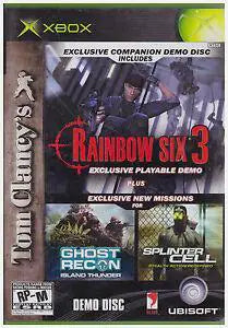 Rainbow Six 3 Exclusive Companion Demo Disc - Xbox