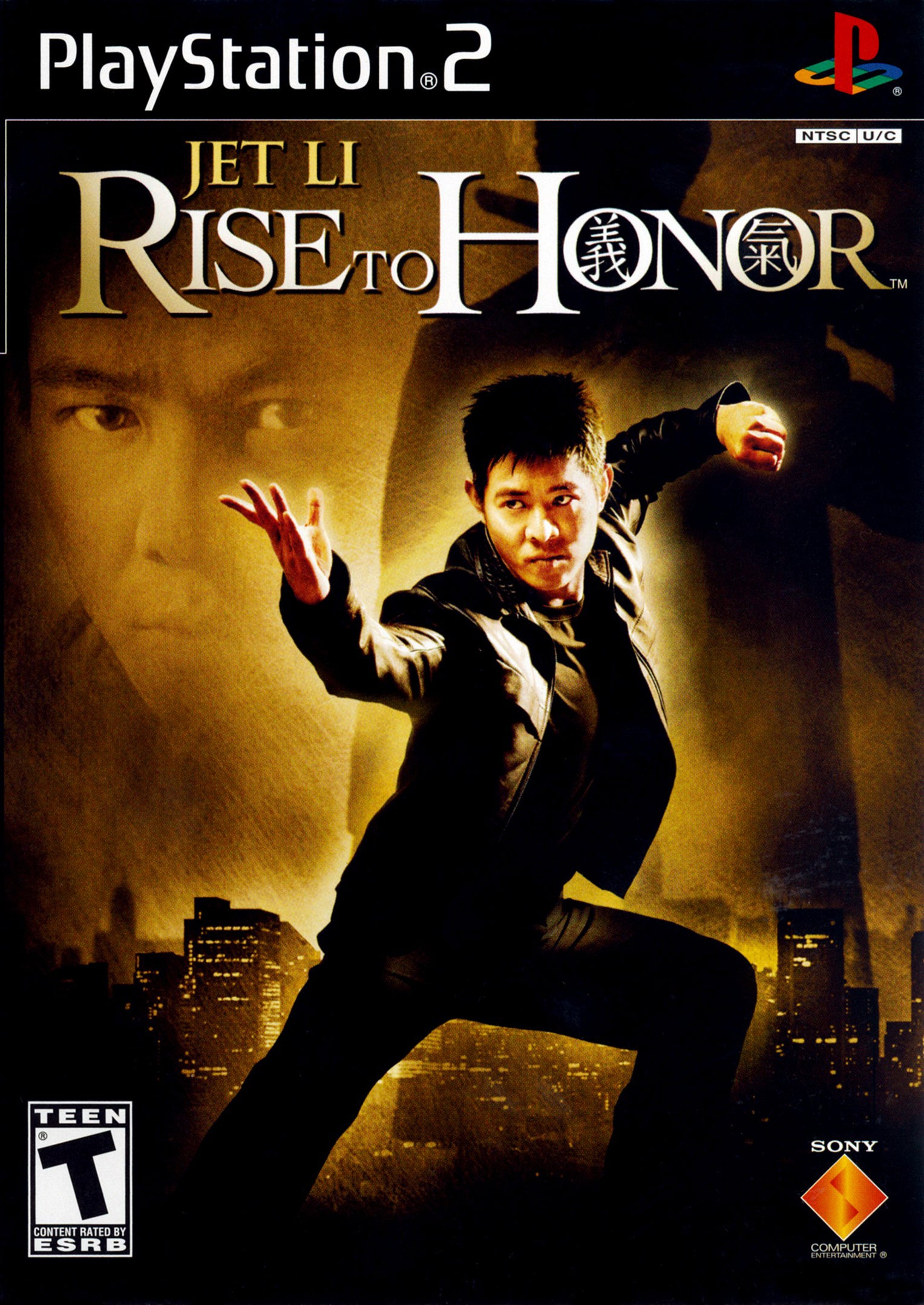 Rise to Honor - Sony PlayStation 2 (PS2)