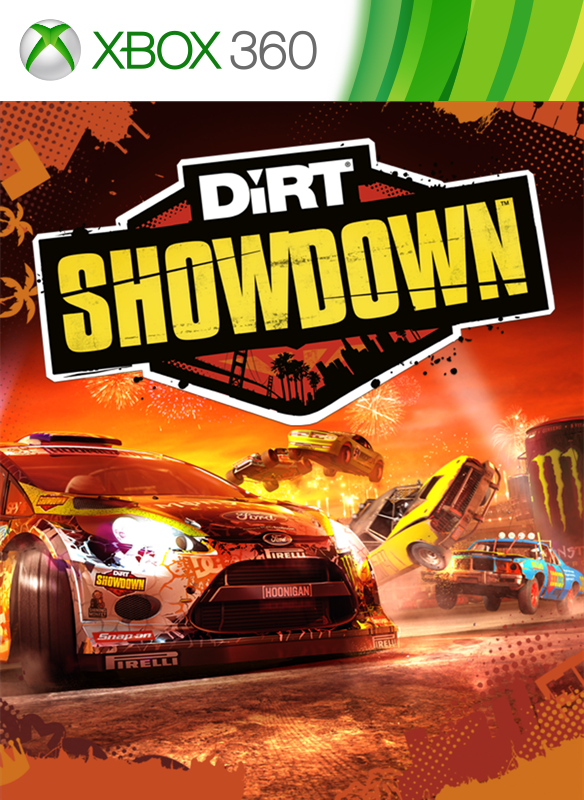 Dirt Showdown - Microsoft Xbox 360