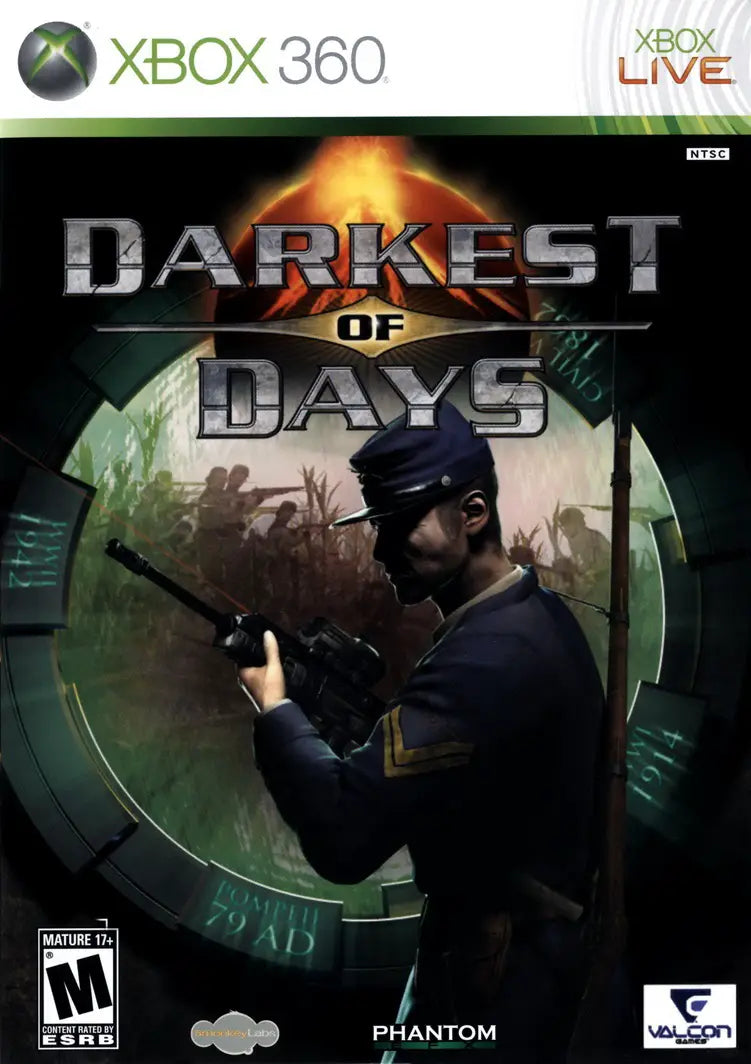 Darkest of Days - Microsoft Xbox 360