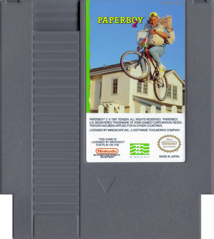 Paperboy 2 - Nintendo NES