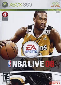 NBA Live 08 - Microsoft Xbox 360