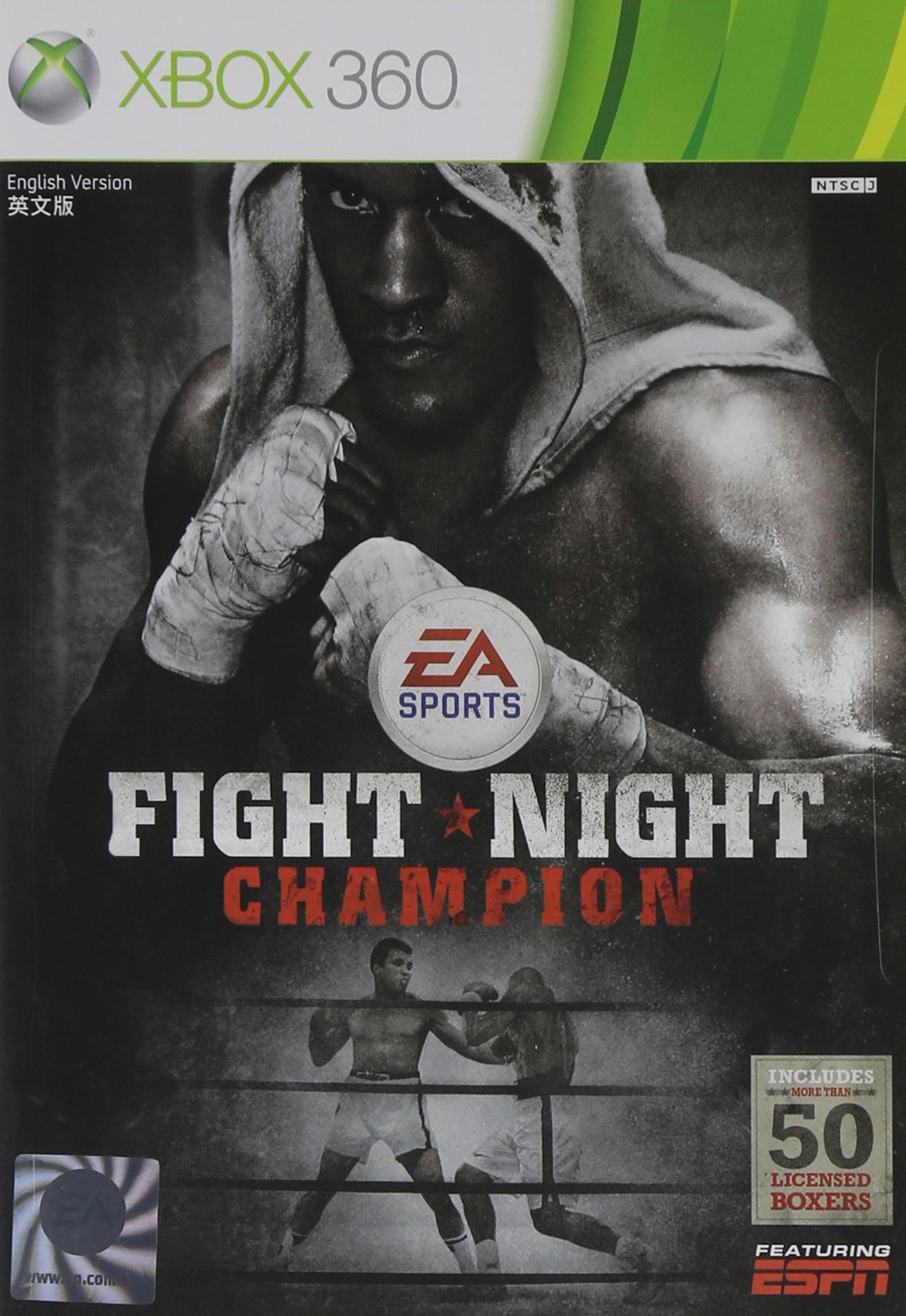 Fight Night Champion - Microsoft Xbox 360