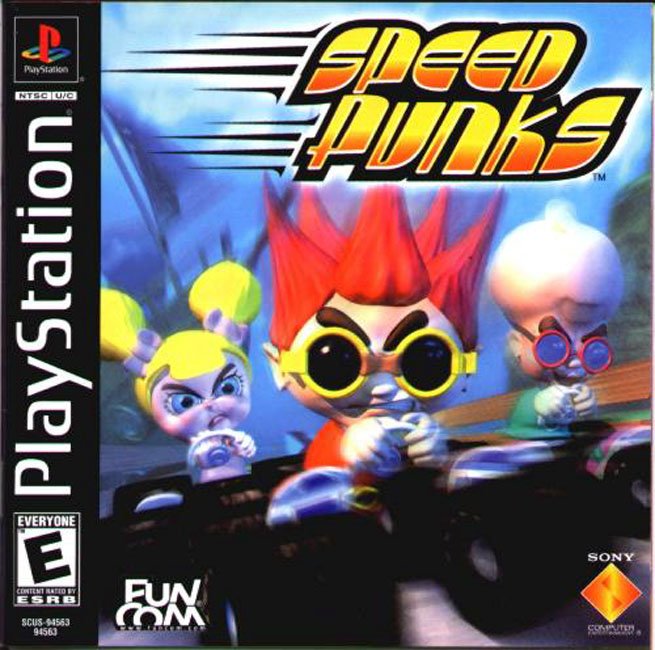 Speed Punks - Sony PlayStation 1 (PS1)