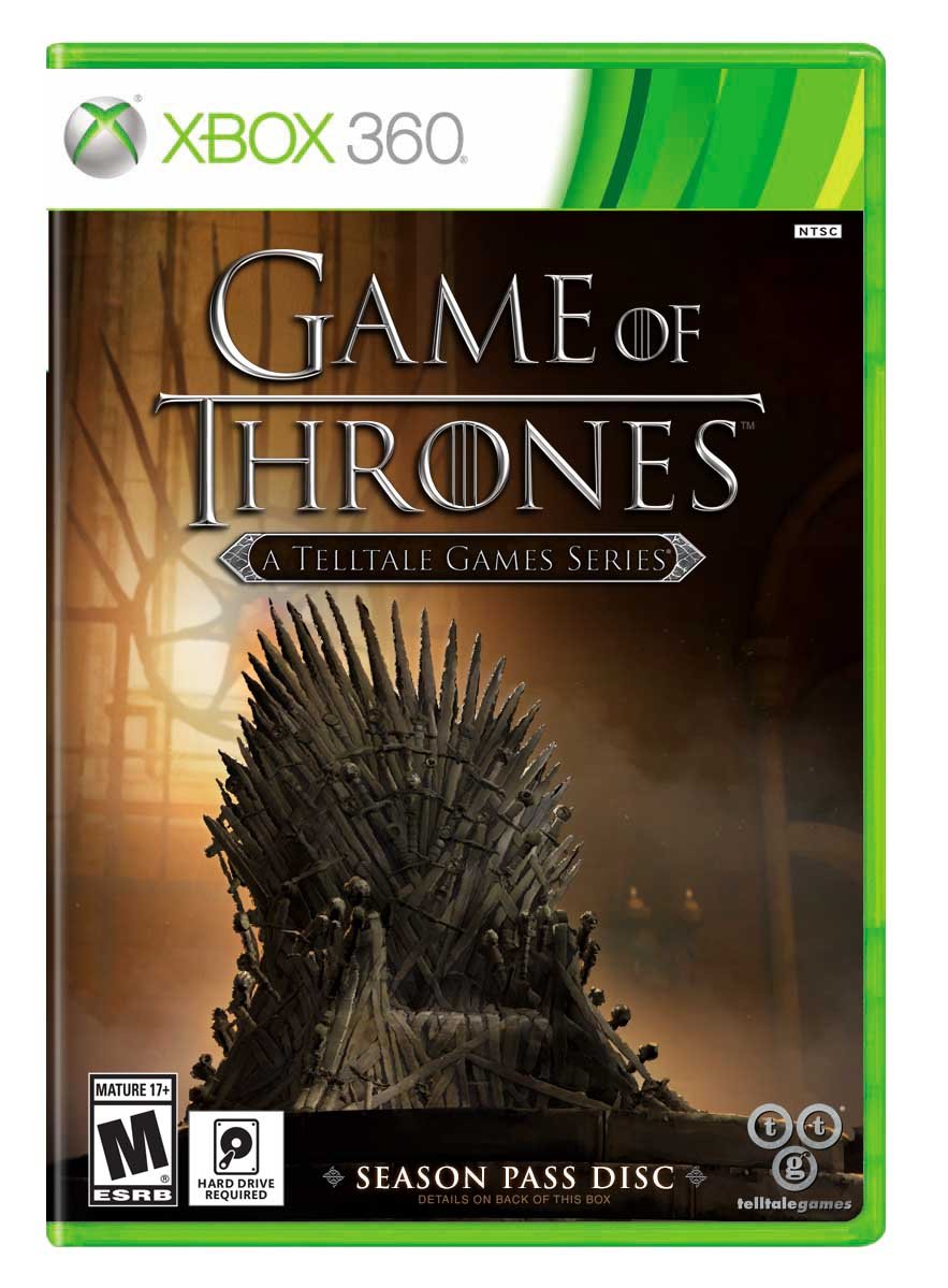 Game of Thrones A Telltale Games Series - Microsoft Xbox 360