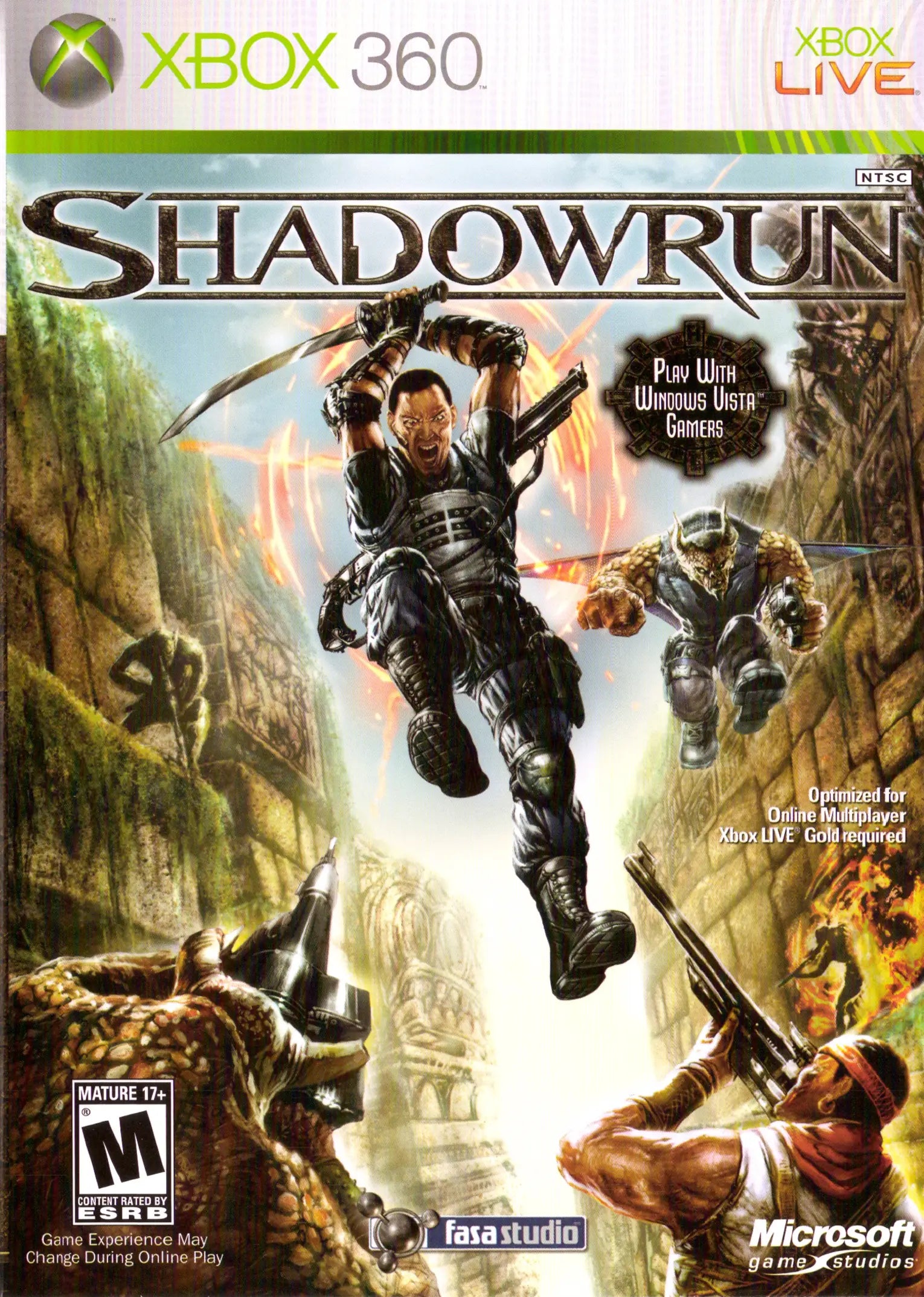 Shadowrun - Microsoft Xbox 360