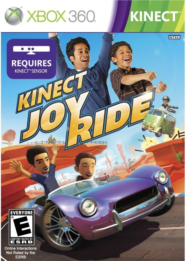 Kinect Joy Ride - Microsoft Xbox 360