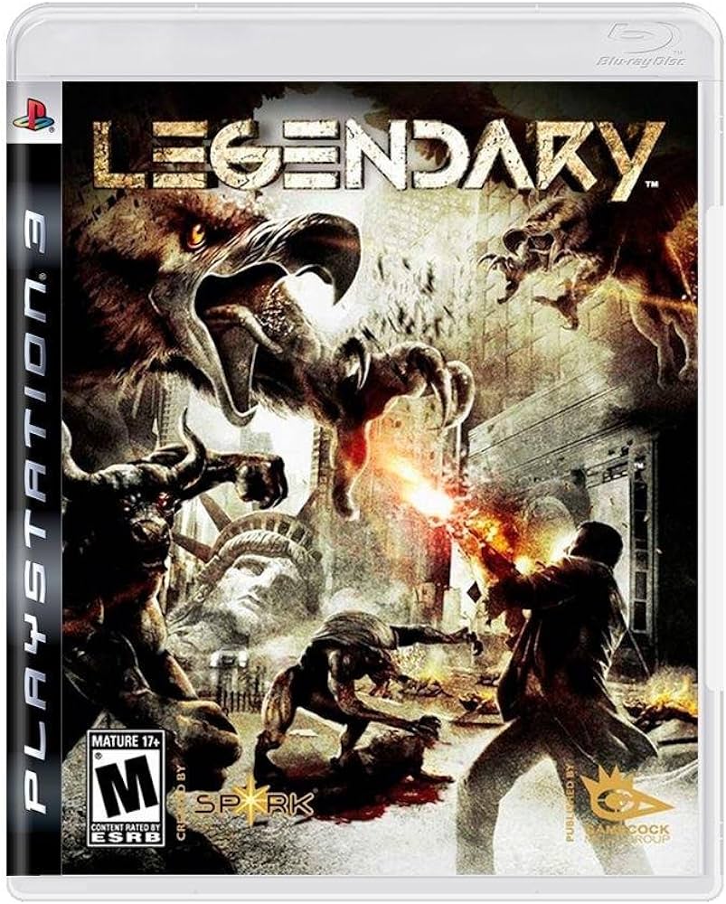 Legendary - Sony PlayStation 3 (PS3)