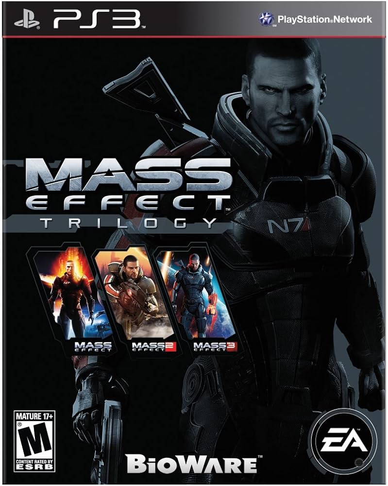 Mass Effect Trilogy - Sony PlayStation 3 (PS3)