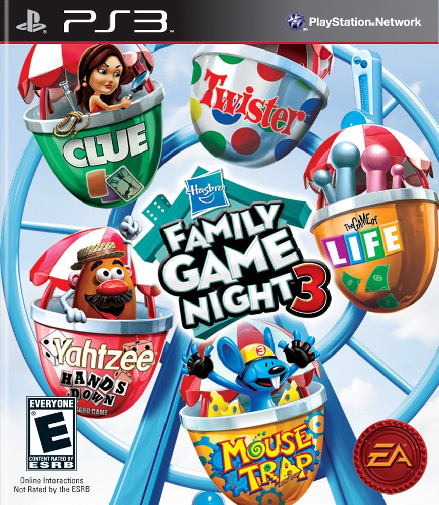 Hasbro Family Game Night 3 - Sony PlayStation 3 (PS3)