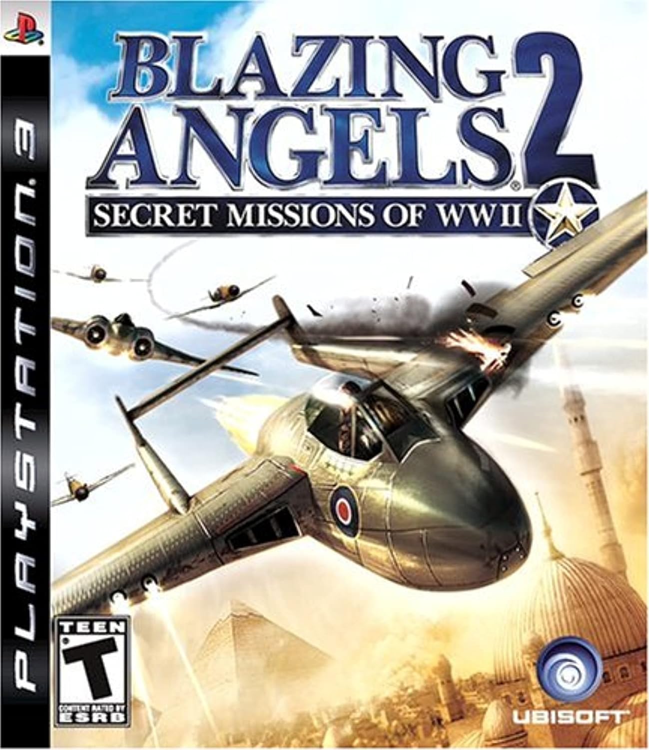 Blazing Angels 2 Secret Missions - Sony PlayStation 3 (PS3)