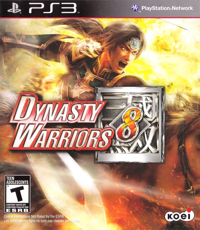 Dynasty Warriors 8 - Sony PlayStation 3 (PS3)