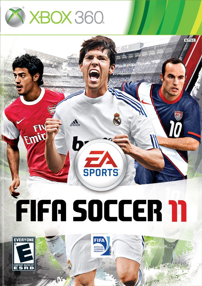 FIFA Soccer 11 - Microsoft Xbox 360