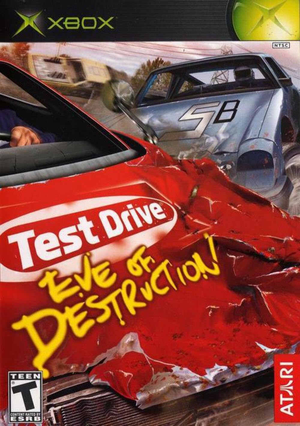 Test Drive Eve of Destruction - Microsoft Xbox